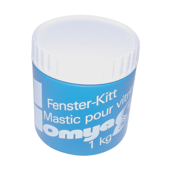 Fensterkitt Omya S, 0.5 kg in Dose